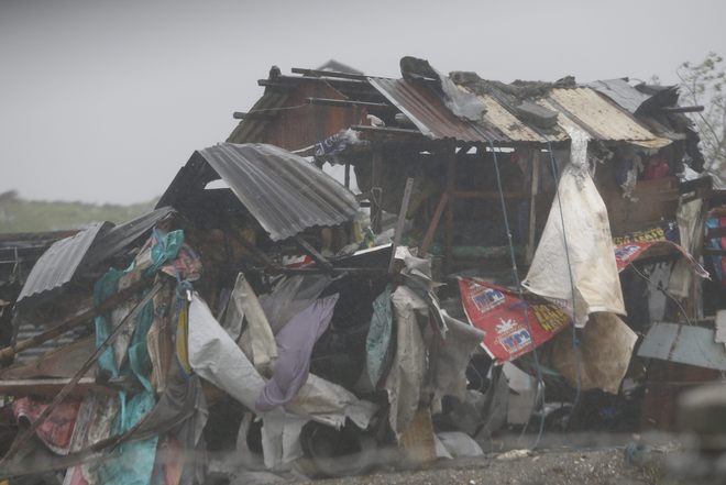 Hình ảnh bão thần sấm Rammasun tàn phá Philippines, ảnh 5