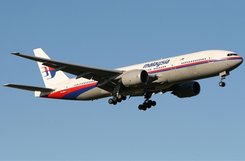 Máy bay MH17 của Malaysia chở 295 người rơi ở Ukraine