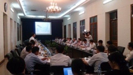 Quảng Ninh, Hải Phòng họp khẩn chống bão Rammasun
