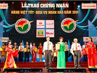 Vinalink Group vào Top 100 Hàng Việt tốt - Dịch vụ hoàn hảo