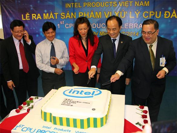 Intel Việt Nam sản xuất 80% CPU của Intel trên toàn cầu