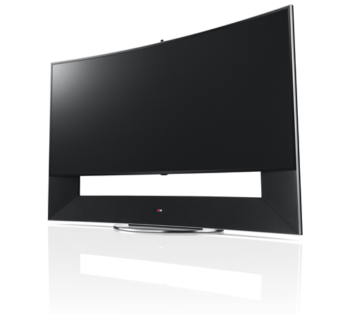 LG chuẩn bị ra TV Ultra HD màn hình cong 105 inch