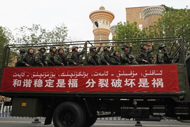37 người thiệt mạng trong vụ khủng bố ở Tân Cương