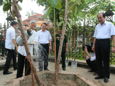 Tổng bí thư Nguyễn Phú Trọng thăm và làm việc tại Hà Nam