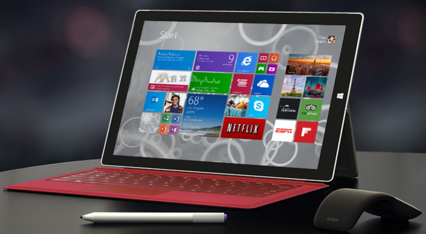 Microsoft giảm đến 195 USD cho Surface Pro 3