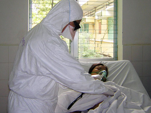 Dịch sốt Ebola không có dấu hiệu 