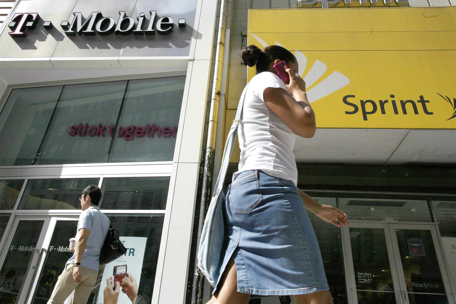 Sprint mất cơ hội thâu tóm T-Mobile