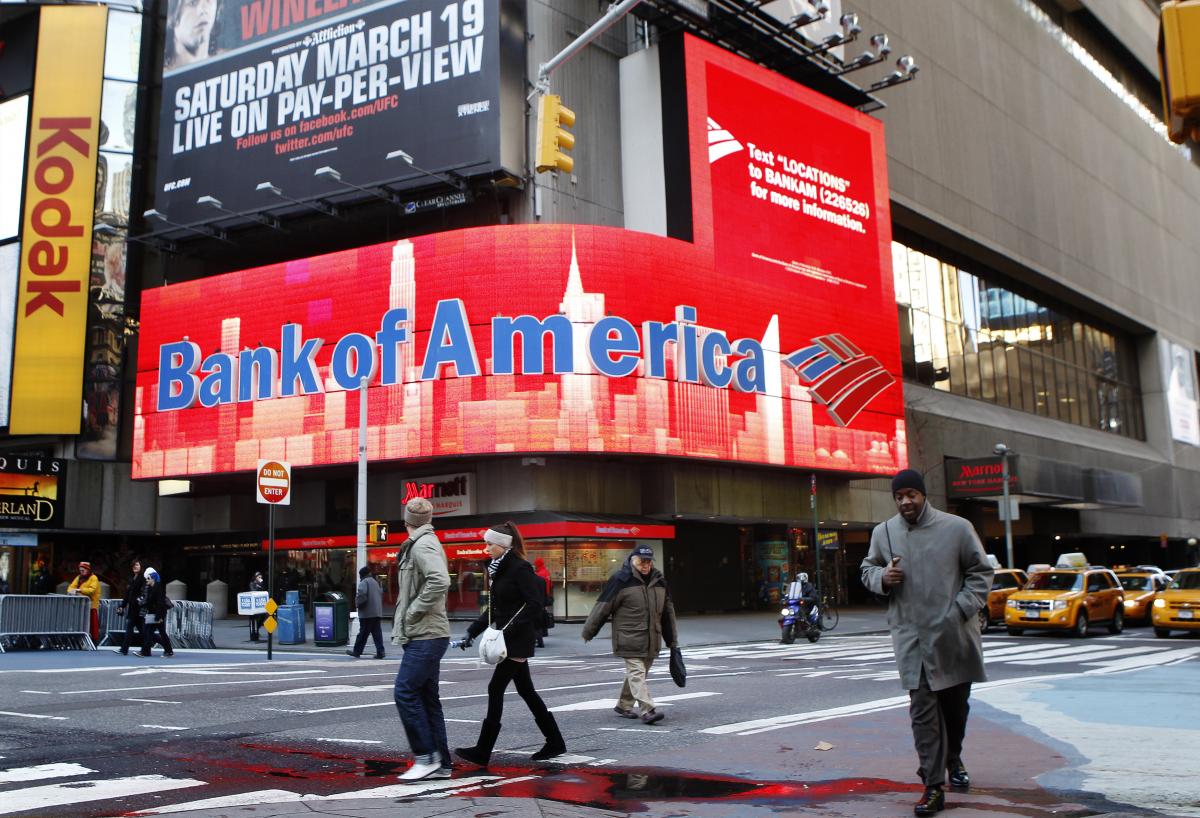 Bank of America sẽ nộp phạt hơn 16,5 tỷ USD