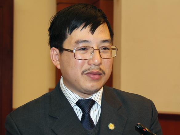 Ông Đặng Quyết Tiến, Phó cục trưởng Cục Tài chính doanh nghiệp