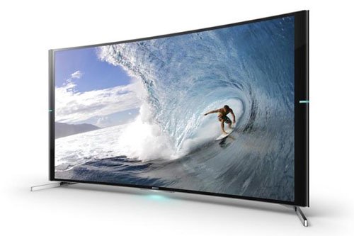 Sony sắp ra mắt TV UHD màn hình LED cong