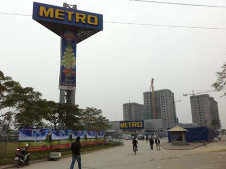 Hệ thống siêu thị Metro Việt Nam sắp đổi chủ