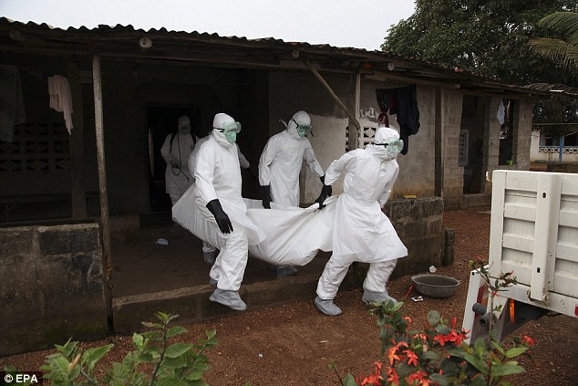 Dịch Ebola: Nhiều ngôi làng ở châu Phi dường như bị xóa sổ