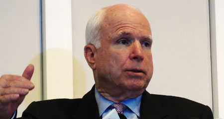 John McCain, vũ khí sát thương, Mỹ, Biển Đông, TPP, Bí thư Hà Nội, Phạm Quang Nghị