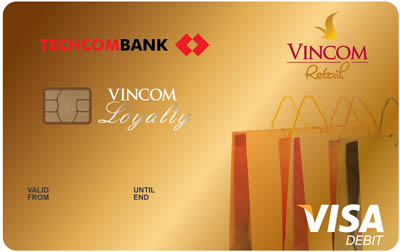 Miễn phí mở thẻ Techcombank Vincom Loyalty