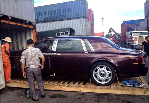 Rolls-Royce Phantom Oriental Sun 'đập hộp' tại Hải Phòng