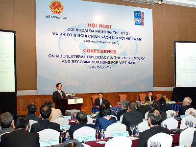 Thủ tướng phát biểu tại Hội nghị Đối thoại đa phương Thế kỷ 21 - ảnh 2