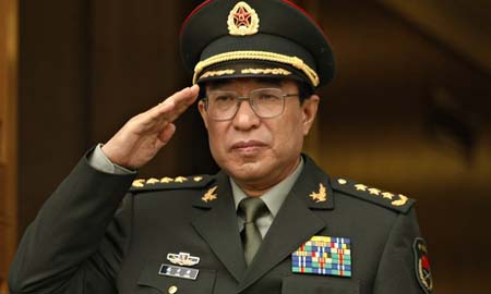 Trung Quốc điều tra thêm một tướng Phó chủ tịch quân ủy trung ương