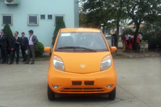 Xe rẻ nhất thế giới Tata Nano sẽ lắp ráp tại Việt Nam?