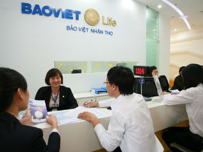 Bảo Việt nhân thọ vươn lên  dẫn đầu thị trường