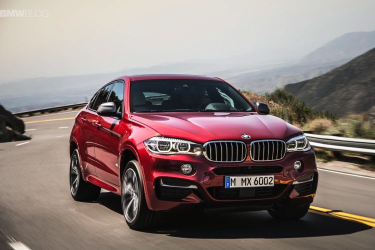 BMW X6 2015 sắp bán ra, giá từ 61.900 USD