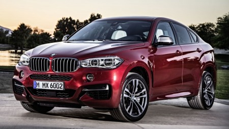 Cận cảnh BMW X6 thế hệ mới vừa trình làng