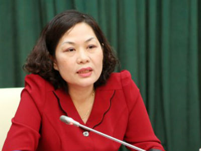 Ngân hàng Nhà nước Việt Nam có nữ Phó thống đốc mới