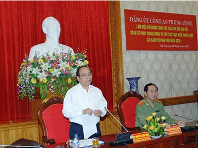 Phó Thủ tướng yêu cầu chống tội phạm xuyên quốc gia