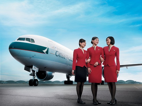 Vinh danh Cathay Pacific là hãng hàng không tốt nhất thế giới