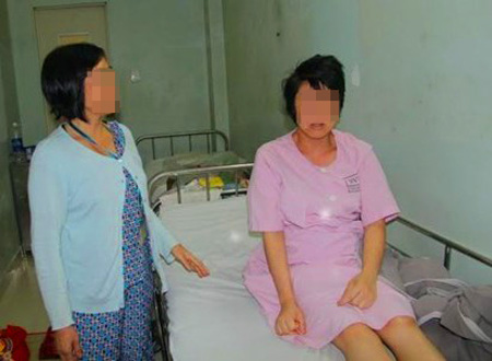 Kẻ tình nghi bắt cóc bé sơ sinh tại BV Hùng Vương đã đầu thú