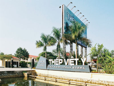 Cổ phiếu Thép Việt - Ý thoát án bị kiểm soát