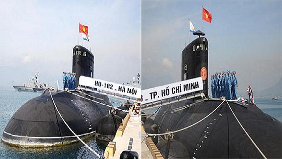 Tàu ngầm Kilo HQ-184 Hải Phòng sắp về Việt Nam