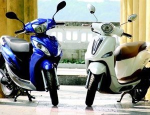 Xe Nozza của hãng Yamaha hướng đến khách hàng nữ