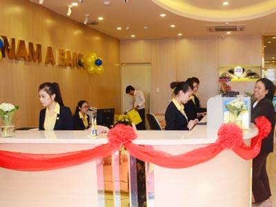Nam A Bank đẩy mạnh mở rộng quy mô hoạt động