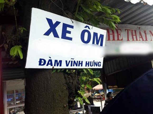 Xe ôm Đàm Vĩnh Hưng