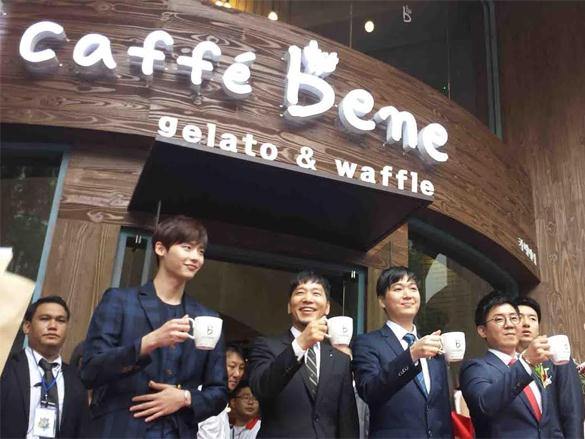 Caffe Bene sẽ mở 300 cửa hàng tại Việt Nam