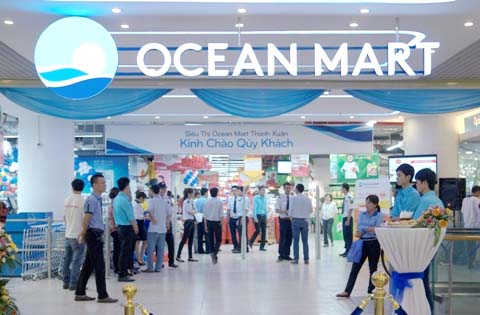 Ocean Mart tiêu thụ hàng công nghiệp nông thôn tiêu biểu