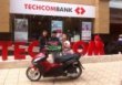 Techcombank trao 2 xe Honda AirBlade cho khách hàng may mắn