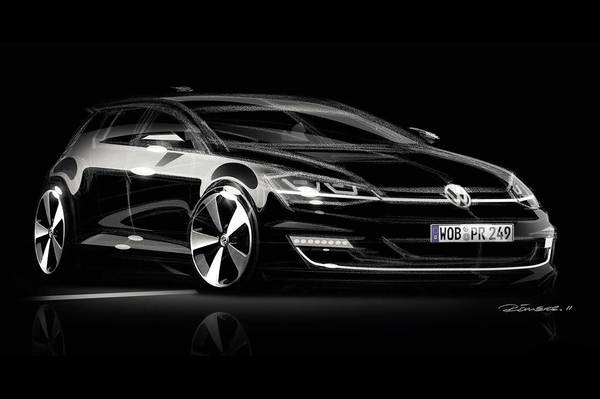 Volkswagen Golf 8 sẽ ra mắt vào năm 2017