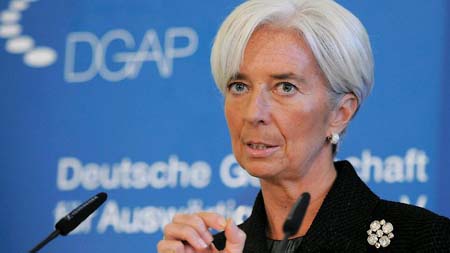 Bà Christine Lagarde bị toà án Pháp điều tra