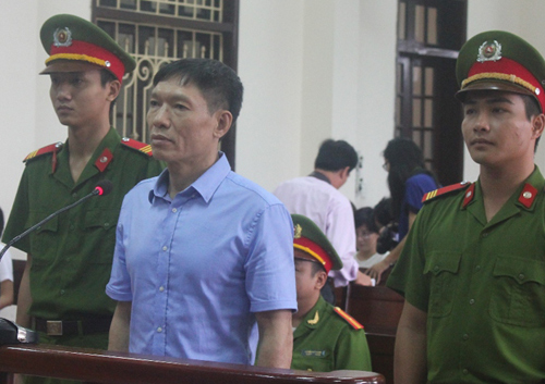 Dương Tự Trọng bị tuyên phạt 15 tháng tù