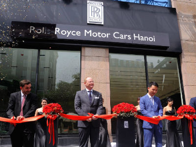 Rolls Royce chính thức ra mắt thị trường Việt Nam