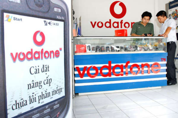 VinaPhone bắt tay với Vodafone