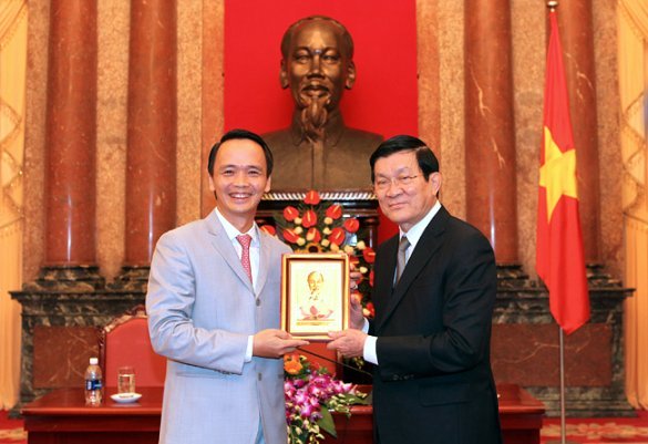 Chủ tịch nước gặp gỡ Hội Doanh nhân Trẻ Việt Nam