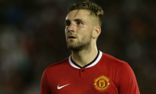 ân binh Luke Shaw dính chấn thương khi vừa về MU 