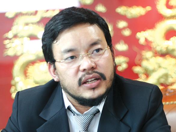 Ông Lương Trí Thìn, Sao Đỏ 2014, Chủ tịch HĐQT, Tổng giám đốc Tập đoàn Đất Xanh