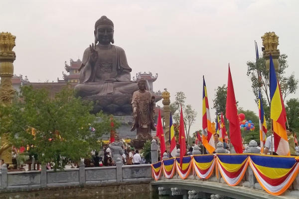 Khánh thành đại tượng Phật lớn nhất Đông Nam Á
