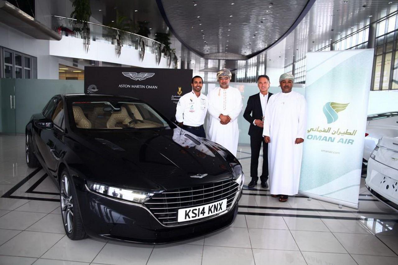 Aston Martin Lagonda đến Oman chạy thử 4