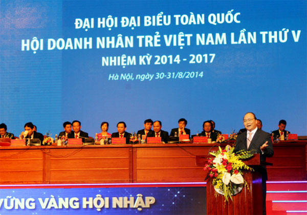 Bế mạc Đại hội toàn quốc Hội doanh nhân trẻ Việt Nam