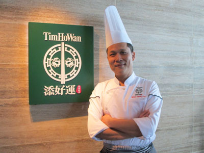 Bếp trưởng Mak Kwai Pui mang đẳng cấp Michelin đến Việt Nam