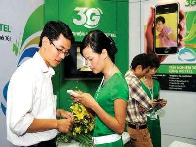 3G, dịch vụ 3G, cước 3G
